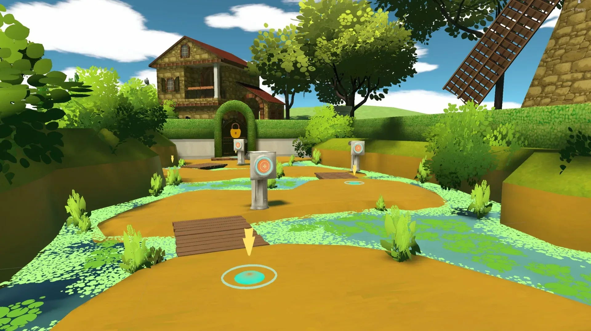 VR Welcome Experience